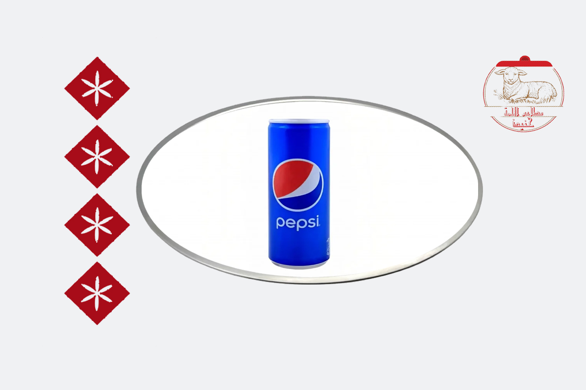 بيبسي علب صغير