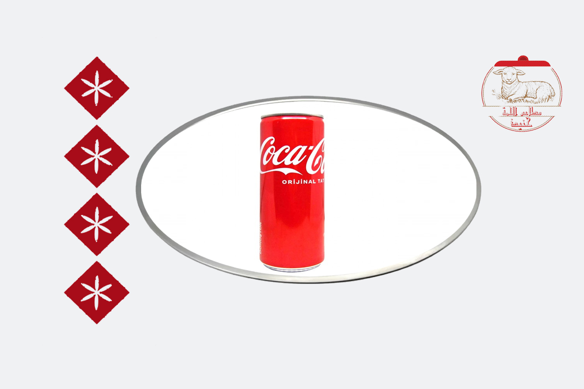 كولا علب صغير